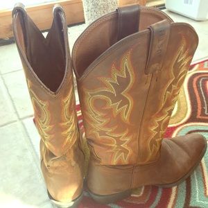 Justin Cowboy Boots